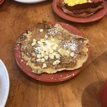 Ruby Slipper Decatur - White chocolate pancakes - Breakfast & Brunch Near Me - New Orleans, Louisiana