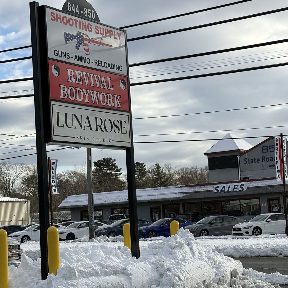 Shooting Supply - Outside - Guns & Ammo Near Me - Westport, Massachusetts