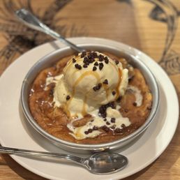Salted Caramel Pizookie