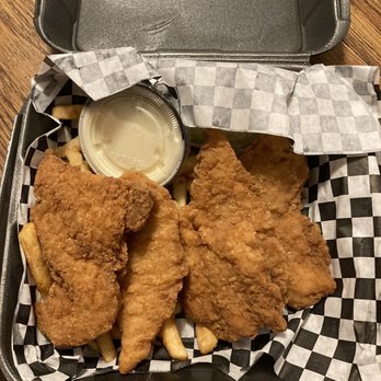 Joey's Place - Chicken fingers with fries - Bars Near Me - Tonawanda, New York Joey's Place - Chicken fingers with fries - Bars Near Me - Tonawanda, New York