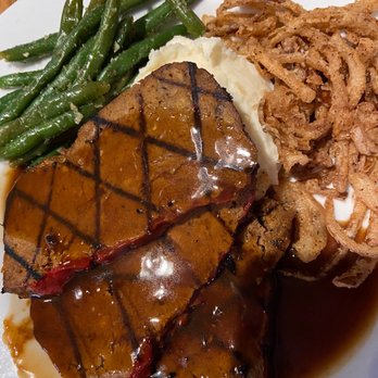 Ulele - Water Works Meatloaf | Ulele | Tampa FL | May 24, 2022 - New American Near Me - Tampa, Florida