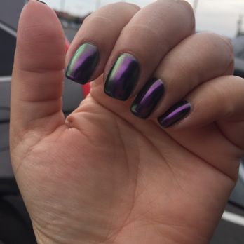 Friendly Nails and Spa - Purple chrome! - Nail Salons Near Me - La Mirada, California Friendly Nails and Spa - Purple chrome! - Nail Salons Near Me - La Mirada, California
