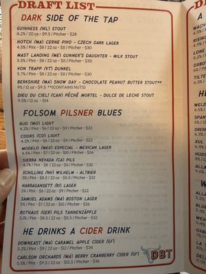 Menu photo 7 The Double Bull Taphouse Peabody, MA Menu photo 7 The Double Bull Taphouse Peabody, MA