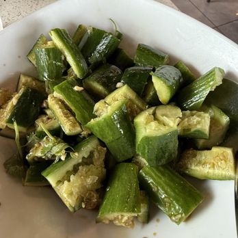 Pan Dumpling House - A2. 凉拌青瓜 / Cucumber Salad - Chinese Near Me - Corona, California Pan Dumpling House - A2. 凉拌青瓜 / Cucumber Salad - Chinese Near Me - Corona, California
