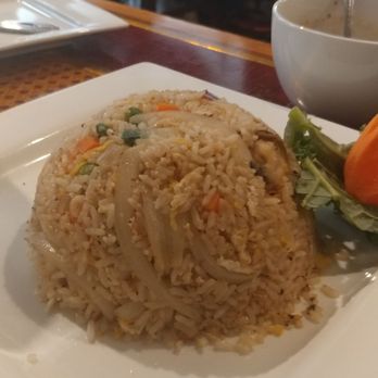 Siam Thai Cuisine - Pineapple fried rice with seafood - Thai Near Me - Mobile, Alabama