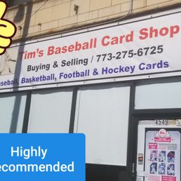 If your visiting from out of state and your a card collector I highly recommend you make a visit to this place. If your visiting from out of state and your a card collector I highly recommend you make a visit to this place.