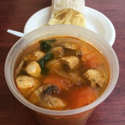 Tom yum soup Tom yum soup