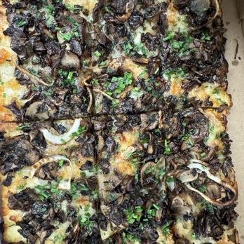 Triple Beam Pizza - Half a Mushroom - Pizza Near Me - Glendora, California Triple Beam Pizza - Half a Mushroom - Pizza Near Me - Glendora, California