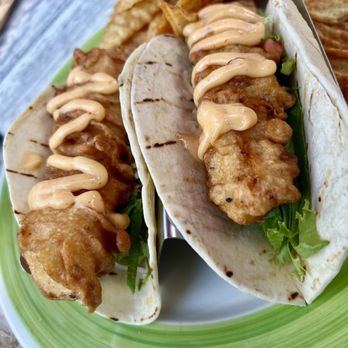 Dead Freddies Island Grill - Fish tacos really good - American Near Me - Ocean City, Maryland Dead Freddies Island Grill - Fish tacos really good - American Near Me - Ocean City, Maryland
