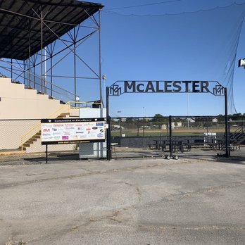 Will Rogers Park - Baseball field - Parks Near Me - McAlester, Oklahoma Will Rogers Park - Baseball field - Parks Near Me - McAlester, Oklahoma