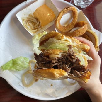 Burger Tex 7 - One of the best bulgogi burger I've had... been wanting another one since - Burgers Near Me - Houston, Texas