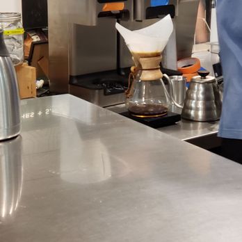 Cartel Roasting - My pour over being made - Coffee & Tea Near Me - Phoenix, Arizona