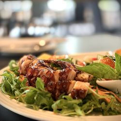Panya Bistro & Bakery - Grill octopus
