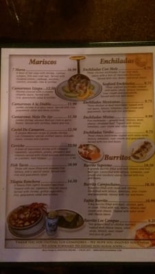 Menu photo 8 Los Compadres Cedar Rapids, IA