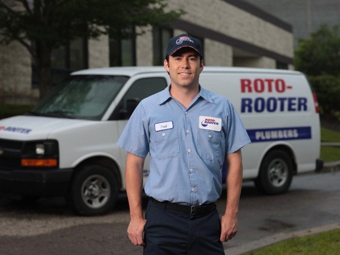 Slide of Roto-Rooter Plumbing & Water Cleanup