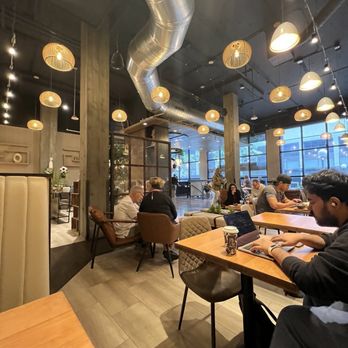 Freya Bakery & Cafe - Our view from they corner - Bakeries Near Me - Seattle, Washington