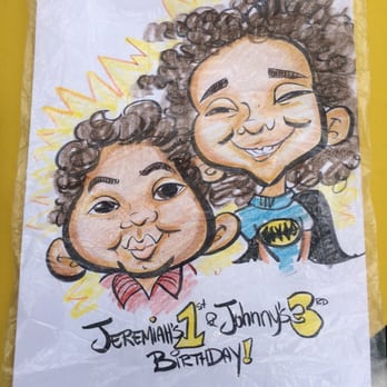 R&R Creative Entertainment - My boys 5/17/15 - Caricatures Near Me R&R Creative Entertainment - My boys 5/17/15 - Caricatures Near Me