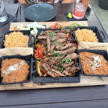 Flecha Cantina - Tender Carne Asada fajitas for two (more like four) - Mexican Near Me - Newport Beach, California Flecha Cantina - Tender Carne Asada fajitas for two (more like four) - Mexican Near Me - Newport Beach, California