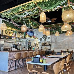 Such a pretty space! Such a pretty space!