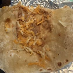 Montes Breakfast Burritos - Bean and cheese burrito