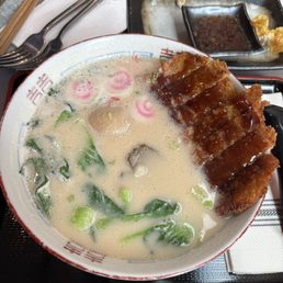 Tonkatsu ramen Tonkatsu ramen