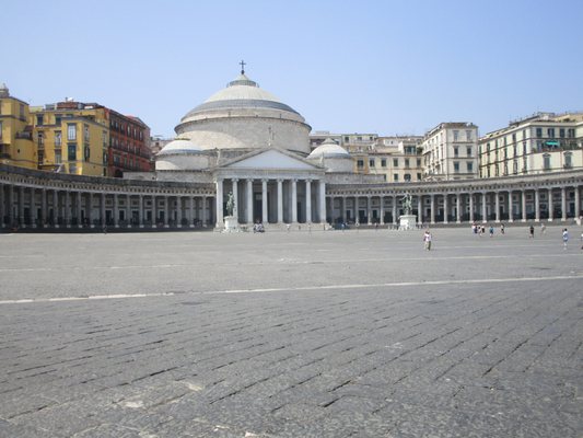 Royal Palace of Naples by null