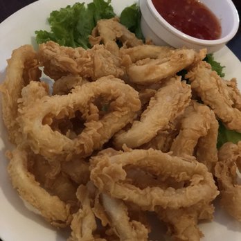 SriPraPhai Thai Restaurant - Calamari - Thai Near Me - Woodside, New York SriPraPhai Thai Restaurant - Calamari - Thai Near Me - Woodside, New York