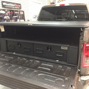 Truck Vault Bed Drawers Yelp
