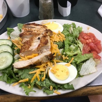 Delancy's Restaurant - Grilled Chicken Salad! - American Near Me - Burlington, North Carolina Delancy's Restaurant - Grilled Chicken Salad! - American Near Me - Burlington, North Carolina