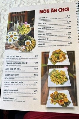 Menu photo 4 Saigon Kitchen San Jose, CA Menu photo 4 Saigon Kitchen San Jose, CA