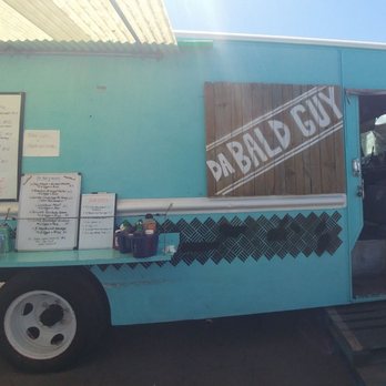 Da Bald Guy - Food Trucks Near Me - Kahuku, Hawaii Da Bald Guy - Food Trucks Near Me - Kahuku, Hawaii