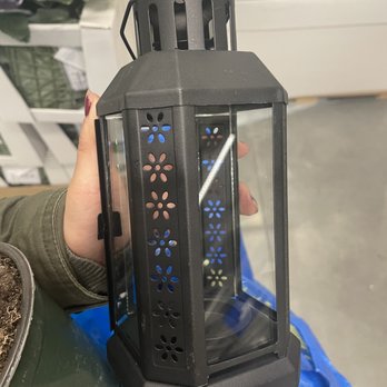 IKEA - The lantern they didn't accept for the fingerprints - Home Decor Near Me - Burbank, California