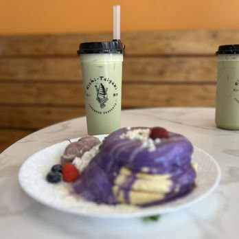 Kichi Taiyaki - Japanese Desserts Cafe - Matcha tea and ube pancakes - Ice Cream & Frozen Yogurt Near Me - Brandon, Florida