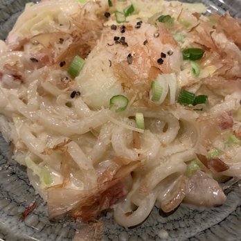 Ishin Udon - Carbonara udon - Japanese Near Me - Houston, Texas Ishin Udon - Carbonara udon - Japanese Near Me - Houston, Texas