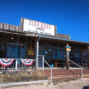 Pie Town Pie - Entrance from the road. - Bakeries Near Me - Pie Town, New Mexico