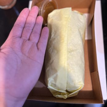 Lucky Boy - Breakfast Burrito (Bacon) - Burgers Near Me - Pasadena, California Lucky Boy - Breakfast Burrito (Bacon) - Burgers Near Me - Pasadena, California