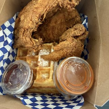 Xingones Cantina - 3 Piece Fried Chicken & Waffles - Tacos Near Me - Oakland, California Xingones Cantina - 3 Piece Fried Chicken & Waffles - Tacos Near Me - Oakland, California