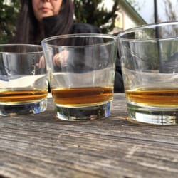 The Pub Course - Flight of whisky