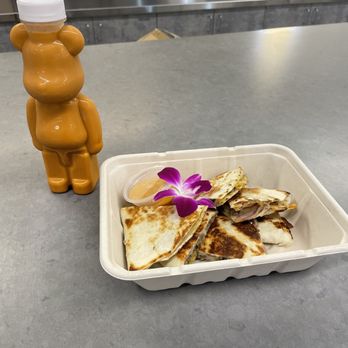 Kra-Pow Thai Eatery - laab quesadilla and thai tea - Thai Near Me - Stanton, California Kra-Pow Thai Eatery - laab quesadilla and thai tea - Thai Near Me - Stanton, California