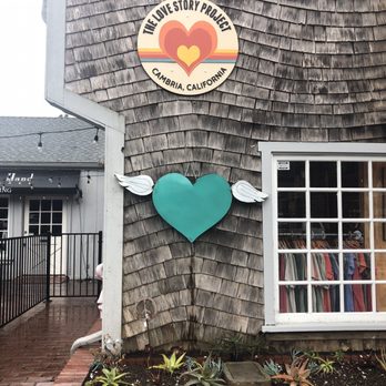 The Love Story Project - The store on Main Street in Cambria - Flowers & Gifts Near Me - Cambria, California The Love Story Project - The store on Main Street in Cambria - Flowers & Gifts Near Me - Cambria, California