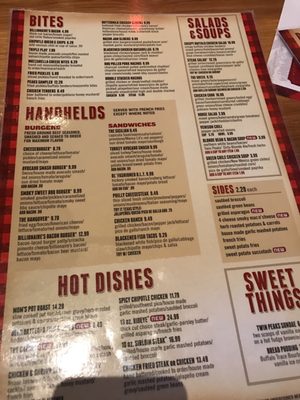 Menu photo 4 Twin Peaks El Paso, TX Menu photo 4 Twin Peaks El Paso, TX