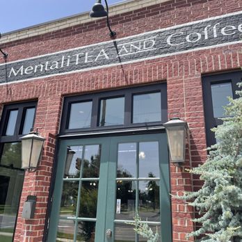 Mentalitea and Coffee - Outside is old fashioned looking and classy. - Coffee & Tea Near Me - Bethany, Oklahoma