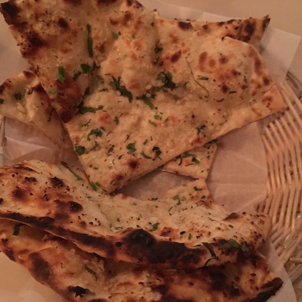 New India Restaurant - Garlic naan - Indian Near Me - Columbus, Ohio