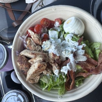 Angie's - Cobb salad with chicken - Salad Near Me - Tucson, Arizona Angie's - Cobb salad with chicken - Salad Near Me - Tucson, Arizona