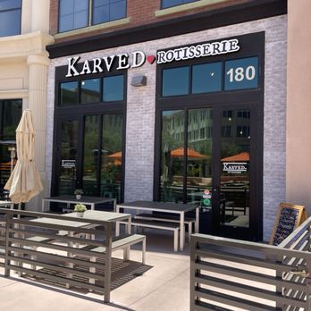 Karved - The Gramercy - Outside. - New American Near Me - Las Vegas, Nevada