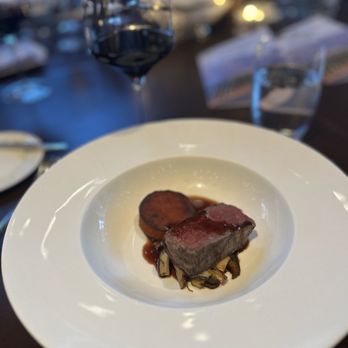 Lupi & Iris - Lamb rack and camponata - Mediterranean Near Me - Milwaukee, Wisconsin