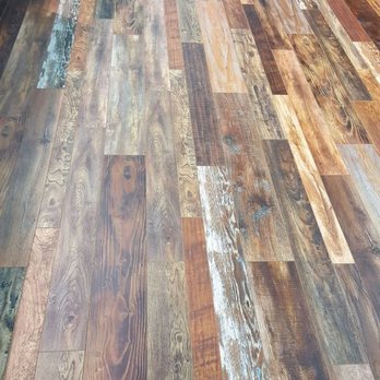 B&M Floors and Cabinets - Reclaimed Wood Laminate Floor - Flooring Near Me - Phoenix, Arizona