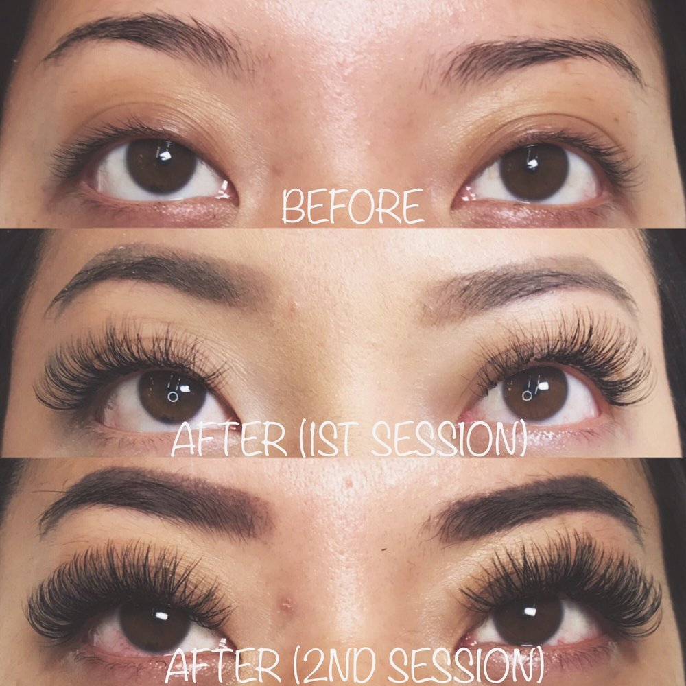 CC Cosmetics - Middle = Volume Natural lashes. Bottom = Volume Full lashes. - Nail Salons Near Me - San Jose, California CC Cosmetics - Middle = Volume Natural lashes. Bottom = Volume Full lashes. - Nail Salons Near Me - San Jose, California