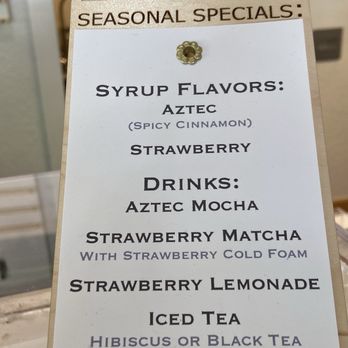 Station 3 Coffee Shop - Seasonal specials - Coffee & Tea Near Me - Shawnee, Kansas Station 3 Coffee Shop - Seasonal specials - Coffee & Tea Near Me - Shawnee, Kansas