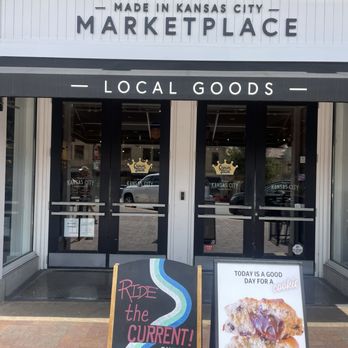 Made In KC - Outside front of store - Cafes Near Me - Kansas City, Missouri